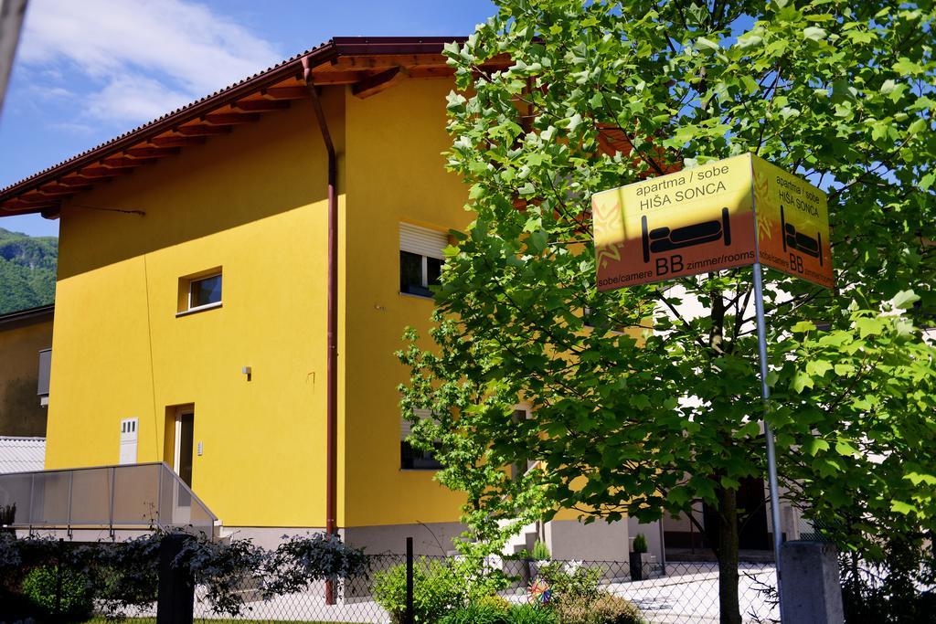 Apartment And Rooms Hisa Sonca Kobarid Pokoj fotografie