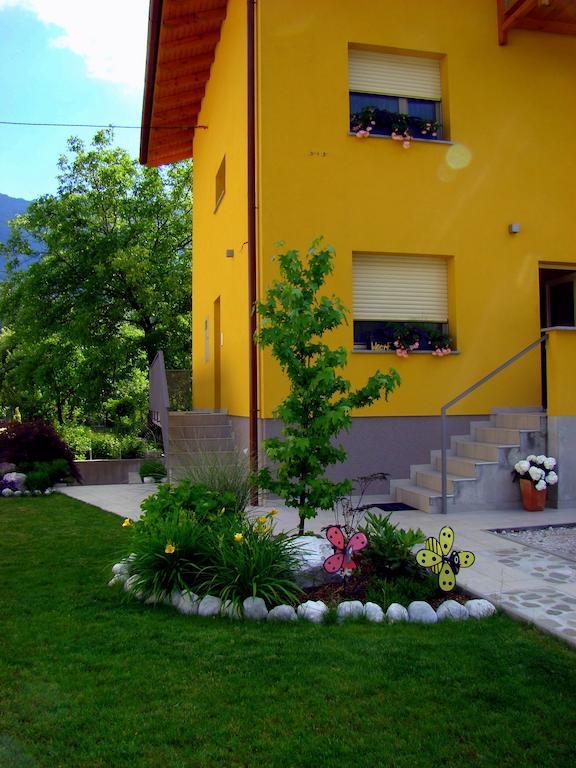 Apartment And Rooms Hisa Sonca Kobarid Exteriér fotografie